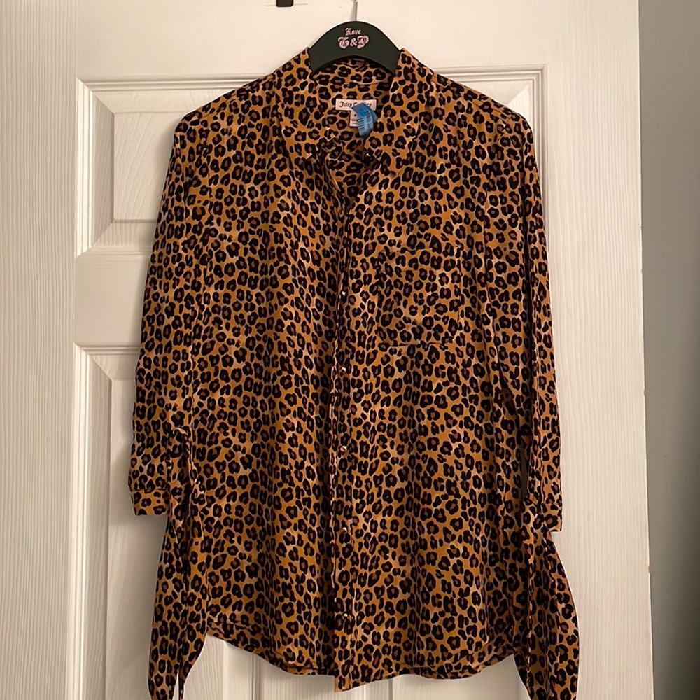 Juicy Couture Silk Blouse